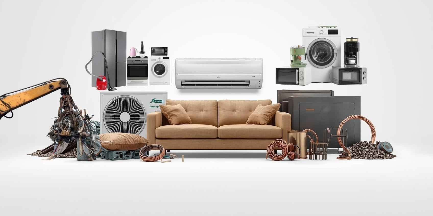 خدمة شراء المكيفات والأثاث المستعمل والسكراب ببالدمام