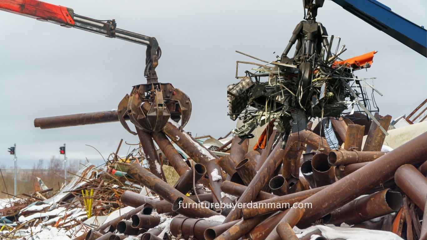 شراء السكراب والحديد